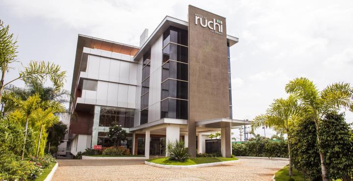Hotel Le Ruchi The Prince Мисор Екстериор снимка