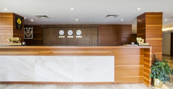 Hotel Le Ruchi The Prince Мисор Екстериор снимка