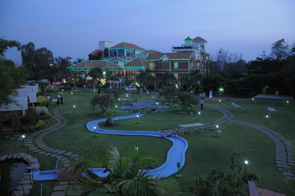 Hotel Le Ruchi The Prince Мисор Екстериор снимка