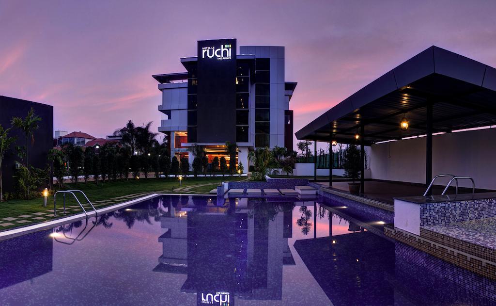 Hotel Le Ruchi The Prince Мисор Екстериор снимка